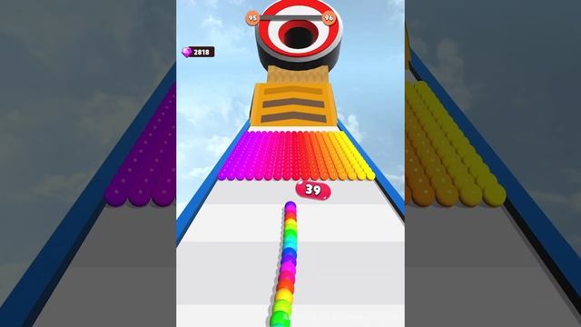 Snake Color - All Levels Gameplay Android,ios (Levels 93-97) смотреть онлайн