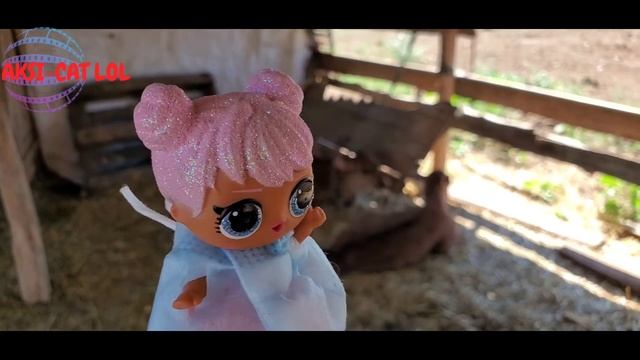 Куклы Лол на ферме // Коровы // LOL surprise // смотреть онлайн