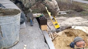 кладка облицовки по уголку более 3 метров