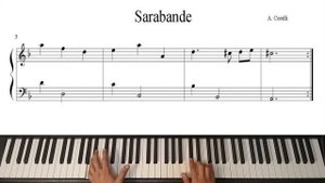 Sarabande (A. Corelli)