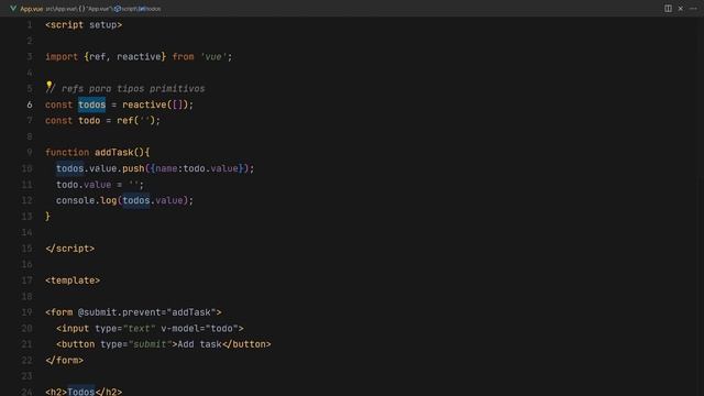 Como usar ref no vue 3 | Diferença entre ref e reactive no vue 3 смотреть онлайн