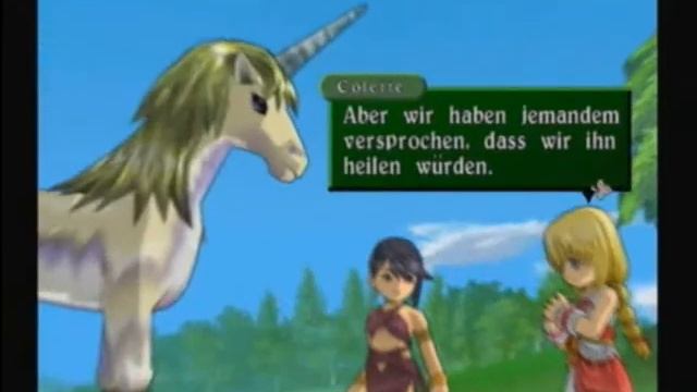Let's Play Tales of Symphonia Part 49 - Das Horn des Einhorns смотреть онлайн