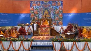 Учения Его Святейшества Далай-ламы для буддистов России. 21.12.13 часть 2