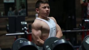 Тристин Ли - РЕБЕНОК на СТЕРОИДАХ в 15 ЛЕТ!!! или НЕТ ???