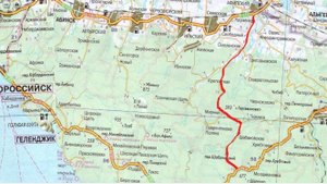 Едем к морю без пробки. Объезд Горячего ключа.