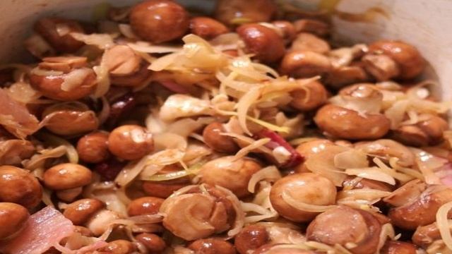 Рагу из оленины