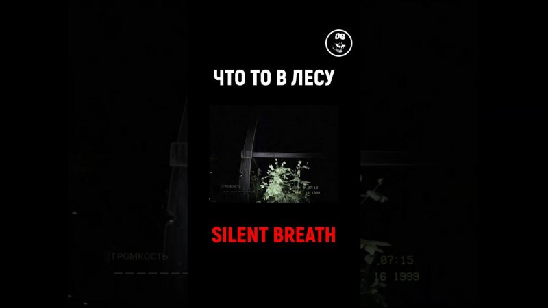 ЧТО ТО В ЛЕСУ ➤ SILENT BREATH