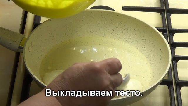 Гениально ПРОСТОЙ рецепт ПЫШНЫХ оладий от бабушки Марии на кефире без яиц 011