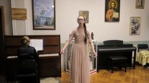 VIII Международный конкурс молодых исполнителей «БЕЛАЯ ЛИРА». Гребцова Елизавета