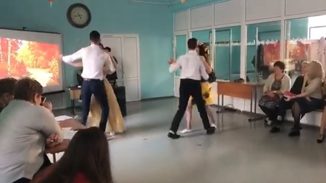 Танец "Мисс Осени" смотреть онлайн