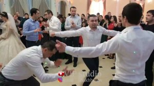 Ураганная свадьба | город Избербаш | 05.01.2022  #танец#свадьба#лезгинка#