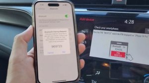 How to Pair/Connect an iPhone to the Toyota Camry 2020