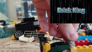 Как сделать Ролс Ройс из лего (tutorial туториал) Lego King