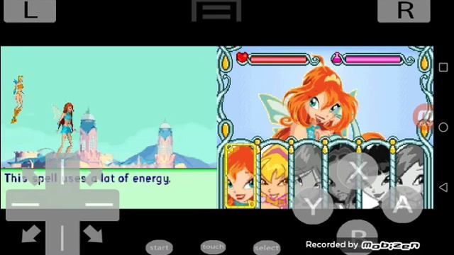 Winx club quest for the codex nds gameplay смотреть онлайн