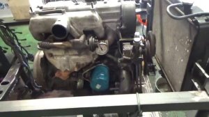 Тест-запуск двигателя Hyundai Porter D4BB 1100057