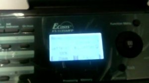 Kyocera FS-1135 setting paper size and type