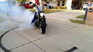 Victory High ball burnout