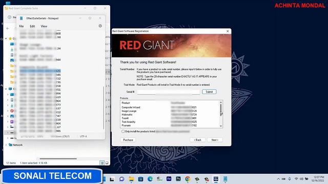 Adobe After Effects 2023 red giant Plugins installation