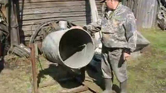 Бетономешалка своими руками