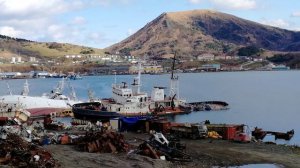 Металлолом/Остров Шикотан/Shikotan Island/色丹島/4k/16.11.2021 13:00
