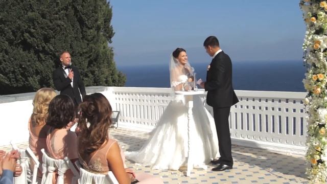 Свадьба в Крыму.Ведущий Андрей Пастернак смотреть онлайн