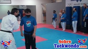 Taekwondo para personas con Síndrome de Down.mp4