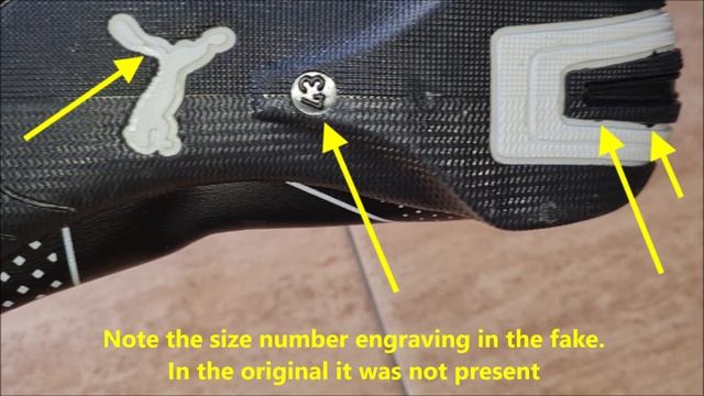 Puma Ferrari shoes real vs fake. How to spot fake Puma Ferrari sneakers смотреть онлайн