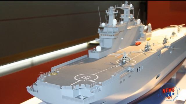 Заложенные в Керчи УДК будут строиться согласно доработанным тактико-техническим характеристикам смотреть онлайн