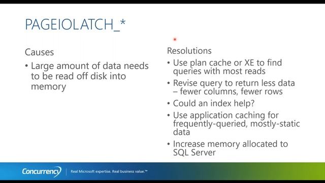 Beyond CXPACKET Understanding Wait Statistics смотреть онлайн