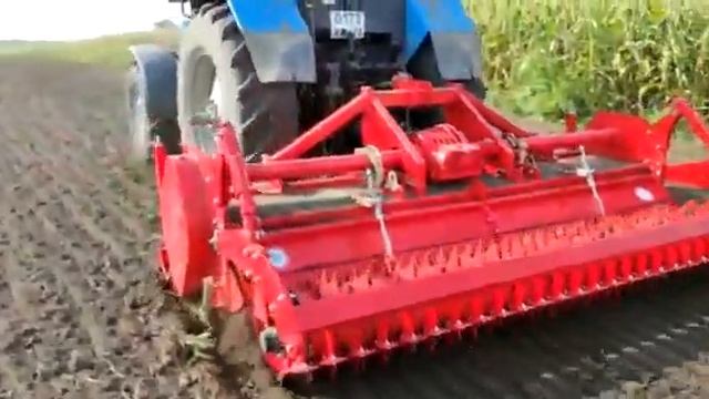 Фреза почвообрабатывающая ПН03-310 с зубчатым прикатывающим катком