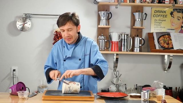 Рецепт: Торт Мороженое на День Рождения за пару минут + С днем рождения Серега Прядкин :) смотреть онлайн