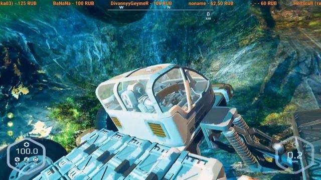 Planet Nomads - СТРИМ 278 ПАПА ПОДАРИЛ ТАЧКУ смотреть онлайн