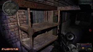 stalker сталкер зов Припяти SGM, найти Азоту инструменты для спайки гранат