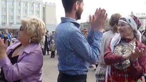 Мастер-класс по удмуртским танцам