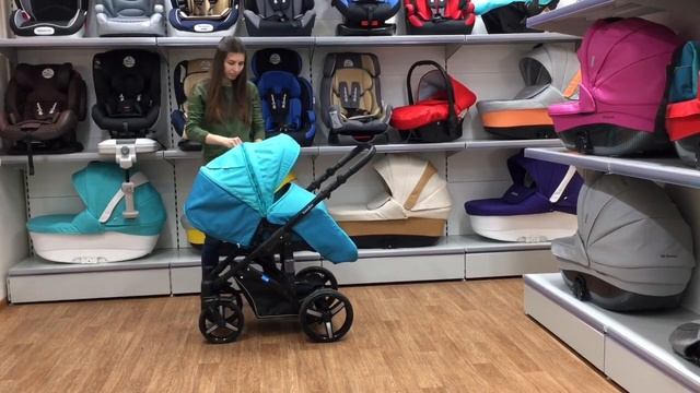 Mr Sandman Guardian 3 в 1 видео обзор. Легкая, надежная детская коляска. смотреть онлайн