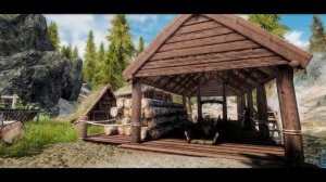 TESV: Skyrim - Mod: The Great Village of Mixwater Mill