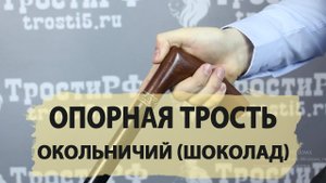 Трость ручной работы | "Окольничий Шоколад"