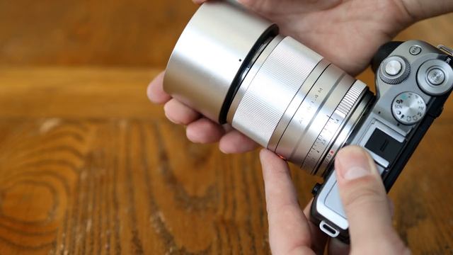 Viltrox 56mm f/1.4 Review for Canon EOS M смотреть онлайн