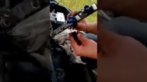 Замена форсунок на Kia cerato cupe продолжение