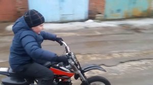 новый пит байк irbis ttr 110