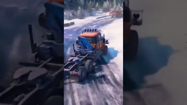 Drift King! - snowrunner