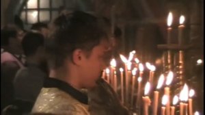 Служба Рождество Христово  в Сарикёй (Старообрядцы - Lipoveni - Old believers)