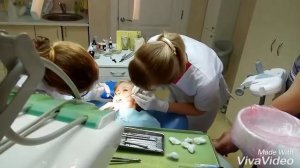 Визит к стоматологу или "Зубику плохо"