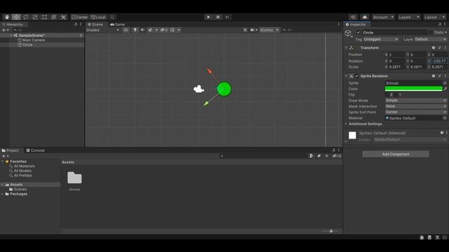 Делаем игру на Unity #1 / Ознакомление с интерфейсом Unity смотреть онлайн