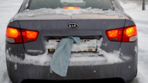 LED лампы в задних фонарях Kia Cerato