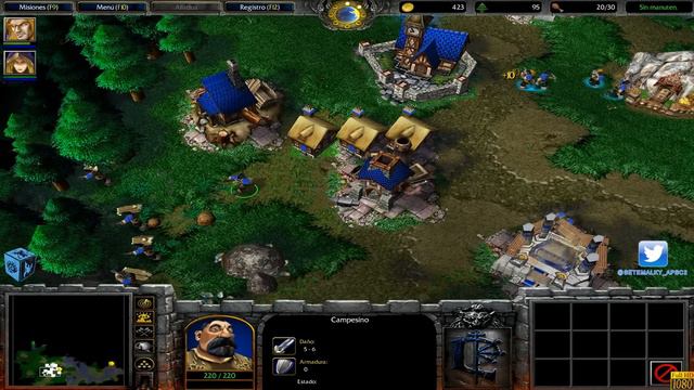 Warcraft 3 [3] Jaina y Arthas hacen golemcitos смотреть онлайн