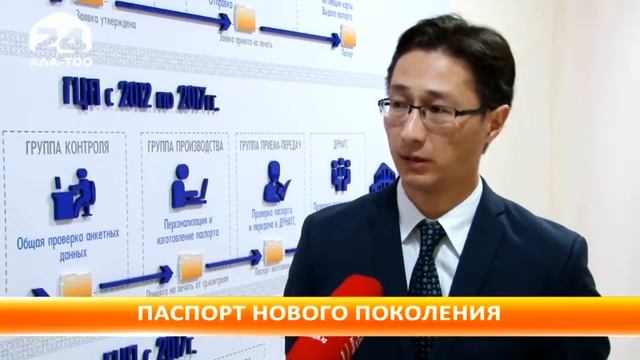 Кыргызстан переходит на новые биометрические электронные паспорта