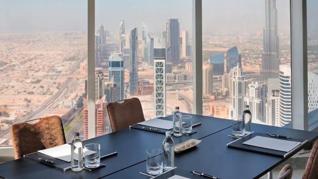 JW Marriott Marquis Hotel Dubai. смотреть онлайн