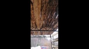 ✅БАРНХАУС - СВОИМИ РУКАМИ.✅ Этапы постройки Фундамента и каркаса!✅