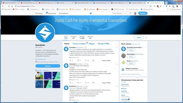 Скам возвращается Sumokoin форк смотреть онлайн